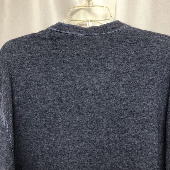 LL Bean River Drivers Shirt Mens Large Tall Traditional Fit Wool Blend 2 Layer - Picture 8 of 9